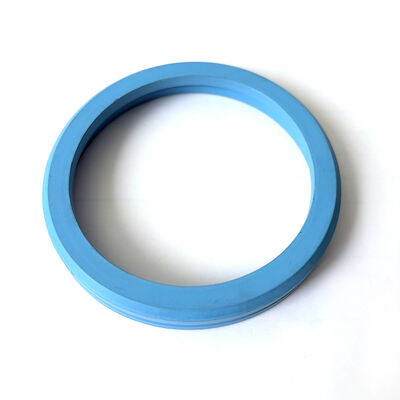Bagian-bagian penyegelan elastomer khusus dengan kekerasan 50-90 Shore A dalam NBR EPDM FKM HNBR untuk aplikasi OEM / ODM