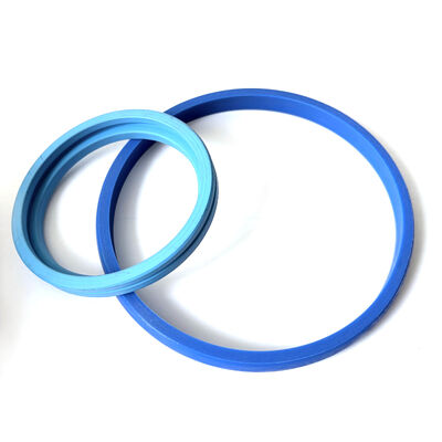 Precision Custom Rubber Parts dengan Kekerasan yang Disesuaikan, Pantone Color Matching, dan OEM Logo Branding