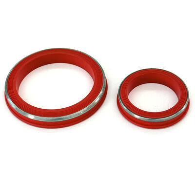 FKM tahan suhu Lip Style Hammer Union Seals dengan SS Ring Dirancang untuk Lingkungan H2S & CO2