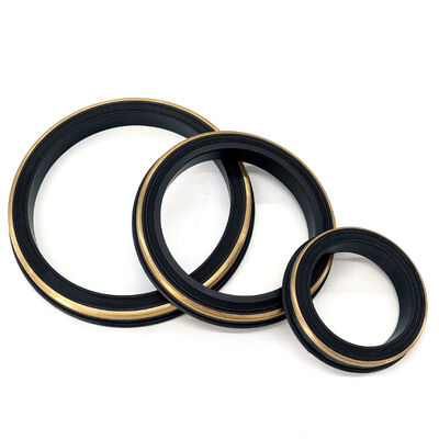 2 Inch FIG 1002 Hammer Union Seal with Brass Backup Ring - Oilfield Hammer Union Lip Seal