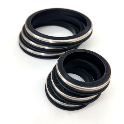 H2S Resistant Hammer Union Seals FKM dengan stainless steel backup ring 15,000 PSI CWP