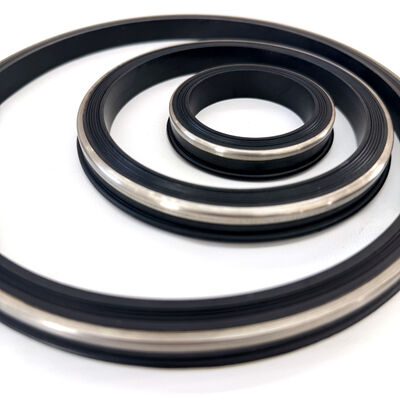 H2S Resistant Hammer Union Seals FKM dengan stainless steel backup ring 15,000 PSI CWP