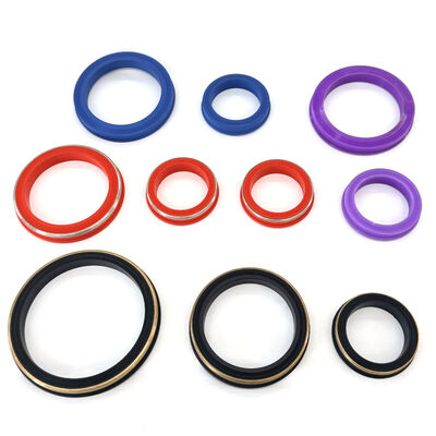 2 Inch FKM FIG 1002 Hammer Union Seal dan Hammer Union Lip Seal untuk layanan sumur minyak