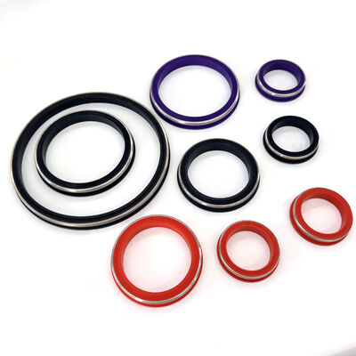 2 Inch FKM FIG 1002 Hammer Union Seal dan Hammer Union Lip Seal untuk layanan sumur minyak