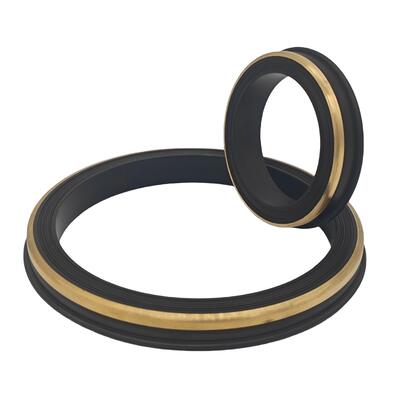 Premium NBR Hammer Union Seal dengan Kuningan Anti-Extrusion Ring. Fig 602, 1002, 1502 Tekanan Tinggi Lip Seals.