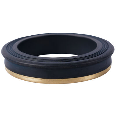 NBR 80 Shore A Hammer Union Seal with Brass Support Ring 2", 3", 4" Ukuran untuk Fig 1502 Oilfield Grade High-Pressure Rubber Seals for Manifold Systems