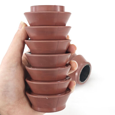 2 1/2 Inch H2S Resistant SV Style Swab Cup dengan Karet + Metal Core untuk sumur gas asam
