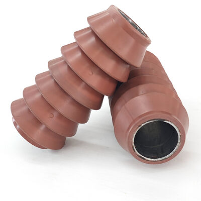 2 1/2 Inch SV Style Rubber Swab Cup dengan Desain Multi-Lip Fleksibel yang Tahan Abrasi untuk Aplikasi Lapangan Minyak