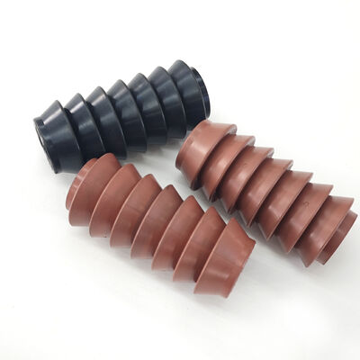 2 1/2 Inch SV Style Rubber Swab Cup dengan Desain Multi-Lip Fleksibel yang Tahan Abrasi untuk Aplikasi Lapangan Minyak