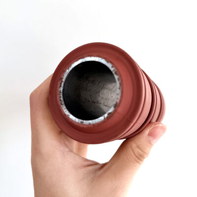 2.5 Inch RTL Swab Cup dengan Wear Resistant NBR 80 Durometer dan Reinforced Metal Core untuk Oilfield Well Swabbing