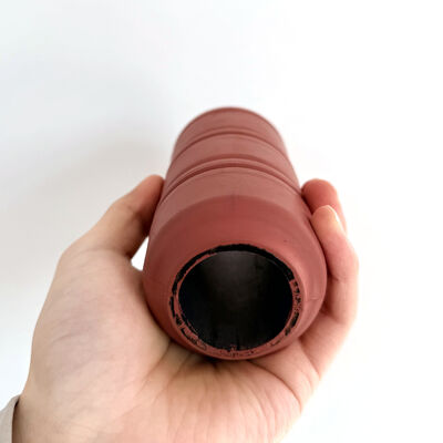 2.5 Inch RTL Swab Cup dengan Wear Resistant NBR 80 Durometer dan Reinforced Metal Core untuk Oilfield Well Swabbing