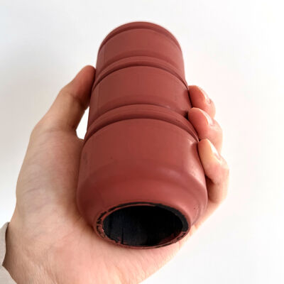 2.5 Inch RTL Swab Cup dengan Wear Resistant NBR 80 Durometer dan Reinforced Metal Core untuk Oilfield Well Swabbing