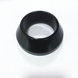 Minyak Dan Gas Packer Karet Elemen Sertifikasi ISO9001 Warna Lengan Hitam