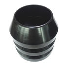 HNBR Nitrile Material Packer Cups Parts Untuk Lapangan Minyak Dan Gas Menggunakan