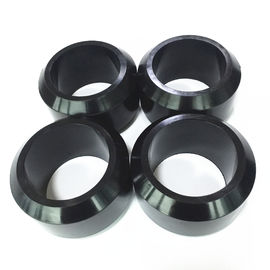 HNBR Nitrile Material Packer Cups Parts Untuk Lapangan Minyak Dan Gas Menggunakan