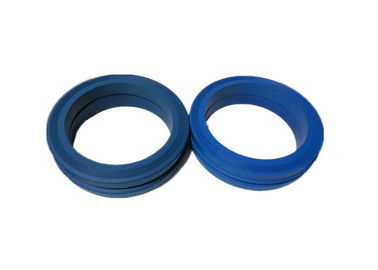 Penggantian Mudah Pemasangan 80 Nitrile PTFE Hammer Union Lip Seal Gasket / Ring
