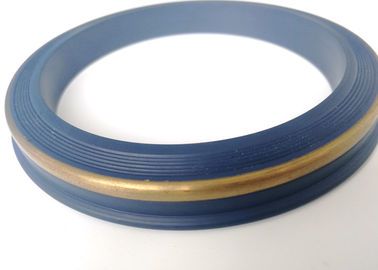 HNBR Rubber 3 "Hammer Union Seal Dengan Brass Back Up Anti - Extrusion Ring