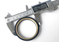 80 Duro Nitrile Hammer Union Seal Ring Dengan Cincin Kuningan / Stainless Steel