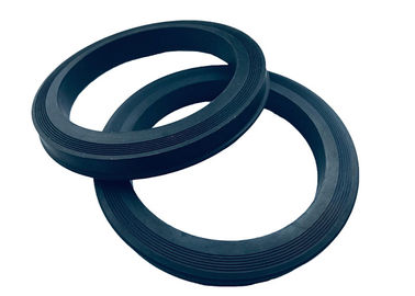 Nitrile Buna N NBR Oil WECO Gbr 1502 Cincin Segel Hitam Untuk Pipa