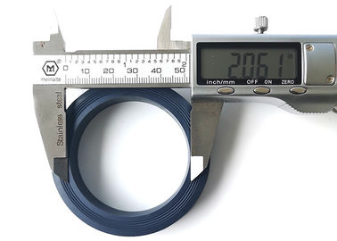 Disesuaikan Diterima Logo Langsung Karet Biru Hammer Union Seals Untuk Oilfield Tekanan 15000psi