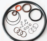 Multi-Colored Nitrile Butadiene Rubber O Ring Tan Minyak Layanan OEM / ODM