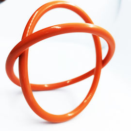 Segel Gasket Karet Kinerja Tinggi / Cincin Karet Bulat Berwarna Multi