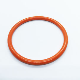 OEM Putaran Silicone Rubber O Rings Untuk Instrumen Peralatan Elektronik