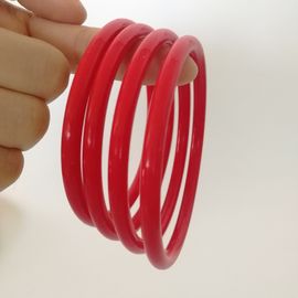 Ukuran Standar Cincin Karet Seal / Tan Panas O Ring ShoreA 30-100 Hardness