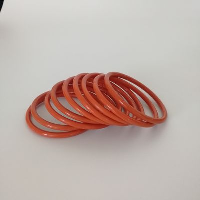 Cincin-O Karet NBR HNBR FKM FFKM EPDM Silikon dengan Ukuran Standar Metrik AS568 dan Sifat Tahan Bahan Kimia