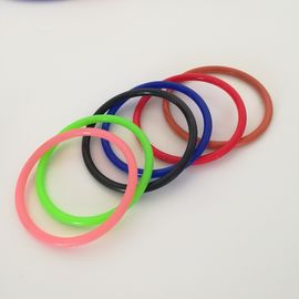 Cincin Karet Silikon O Kecil Tan Minyak Dengan Berbagai Ukuran Dan Warna