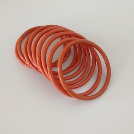 Karet Silikon Bulat O Rings CE ISO, Karet Seal Rings Penuaan Aging