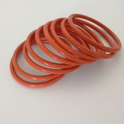 Cincin-O Karet NBR HNBR FKM FFKM EPDM Silikon dengan Ukuran Standar Metrik AS568 dan Sifat Tahan Bahan Kimia