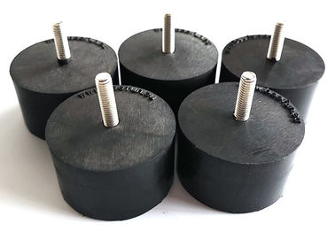 Bagian karet cetakan khusus tahan lama silikon dan EPDM segel gasket untuk otomotif
