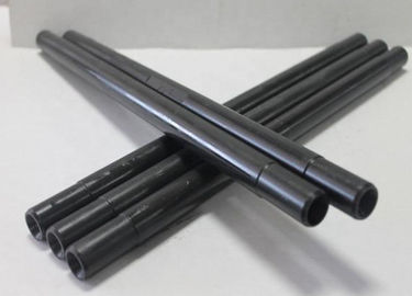 Hitam Dilapisi Wireline Tabung / Grease Head Flow Tubes AISI 4145 Ban Terbuat