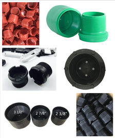 API Standar Shanghai Factory NC 50 Wanita Pria Daur Ulang Tubing Casing Thread Protectors