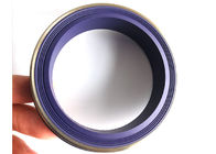 Warna Kustom Purple Hammer Union Seal Dengan Cincin Ekstrusi Kuningan