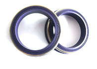 Warna Kustom Purple Hammer Union Seal Dengan Cincin Ekstrusi Kuningan