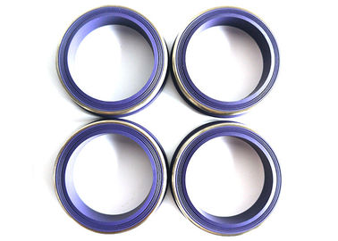 Jalur Aliran / Lapangan Minyak Karet Lip Seal Dengan Cincin Logam Beragun Segel