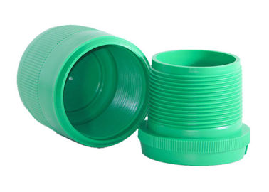 Tubing Minyak Casing Thread Caps 2 7/8 &quot; 3 1/2 &quot; Plastik Thread Protectors Dengan BTC STC LTC Thread
