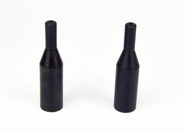 Layanan OEM/ODM Hitam NBR Wire Resistant Heat Tubing Wire Protector Rubber Boot Cable Gland Shroud