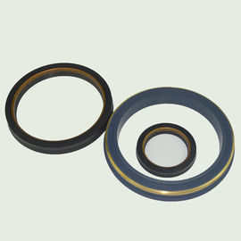 NBR Rubber Hammer Union Seal Untuk Gas Standar Atau Asam Bentuk O