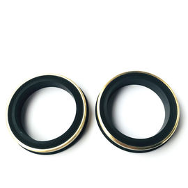 FIG 602/1002/1502 Hitam NBR HNBR FKM PTFE Hammer Union Seal Dengan Kuningan/Cincin Berkarat