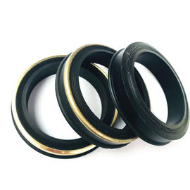 FIG 602/1002/1502 Hitam NBR HNBR FKM PTFE Hammer Union Seal Dengan Kuningan/Cincin Berkarat