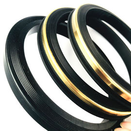 FIG 602/1002/1502 Hitam NBR HNBR FKM PTFE Hammer Union Seal Dengan Kuningan/Cincin Berkarat