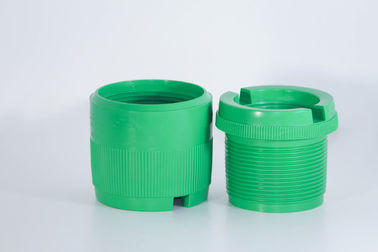 Pin Box Biru Hitam Hijau Oil Tubing PP Plastik Steel Thread Protectors
