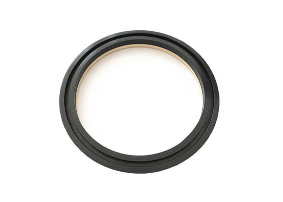 Y Type 2 "NBR Brass Backside 80 Shore A Plug Valve Seals