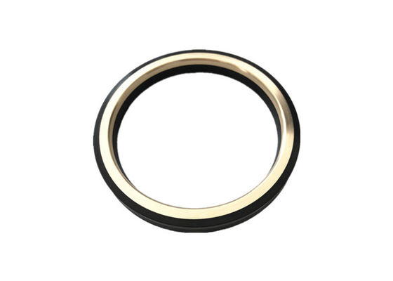 HNBR 2 "90 Shore A Brass Backside Plug Valve Seals