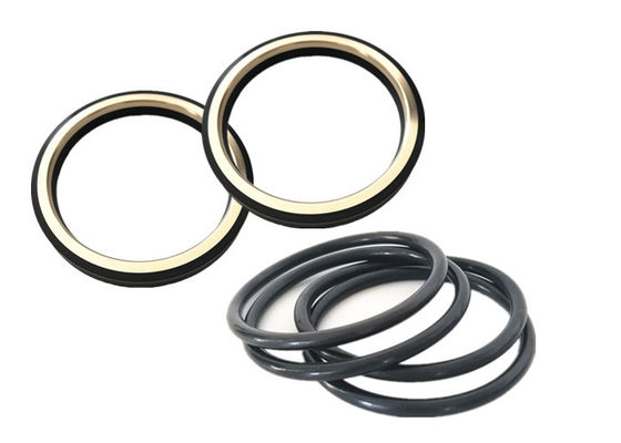 HNBR 2 "90 Shore A Brass Backside Plug Valve Seals