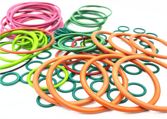 FKM NBR 60 Shore A Rubber O Rings Gas Field Sealing ODM