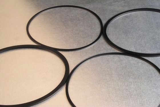 Cincin cadangan PTFE bertekanan tinggi untuk perakitan segel ladang minyak dan cincin cadangan anti-ekstrusi